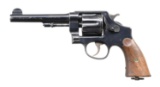 WWI EARLY ISSUE SMITH & WESSON MODEL 1917 ARMY DA