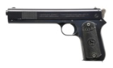 COLT MODEL1900 FRONT SLIDE SERRATION PISTOL.