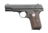 COLT LEND LEASE US MARKED 1903 HAMMERLESS POCKET