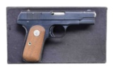 COLT 1903 HAMMERLESS 32 POCKET AUTO.