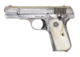 RARE DOCUMENTED FACTORY ENGRAVED & SILVER PLATED