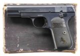COLT 1908 HAMMERLESS POCKET AUTO PISTOL.
