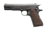 WWII LEND LEASE 1943 COLT 1911 A1 SEMI AUTO PISTOL