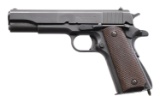 US 1945 ITHACA 1911A1 SEMI AUTO PISTOL.