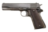 ASSEMBLED 1911A1 WITH AUTO ORDNANCE FRAME.
