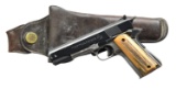 CUSTOM 22 LR COLT 1911 SEMI AUTO PISTOL.