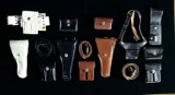 GROUPING OF 4 MILITARY POLICE 1911 RIGS.