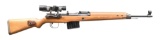 LATE WAR (QVE45) GERMAN K43 SEMI AUTO RIFLE.
