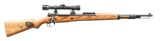 K98K MAUSER HIGH TURRET STYLE BOLT ACTION RIFLE.