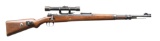 WWII GERMAN BORSIGWALDE K98K BOLT ACTION SHORT