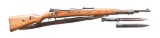 SCARCE SS REWORK GEW 98 MAUSER BOLT ACTION RIFLE.