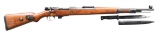 WWII GERMAN K98K MAUSER BOLT ACTION RIFLE WITH
