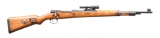 WWII GERMAN K98K MAUSER BOLT ACTION RIFLE W/ ZF41