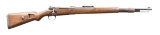 WWII GERMAN STEYR K98K MAUSER BOLT ACTION RIFLE.