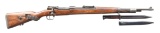 HUNGARIAN REWORKED K98K MAUSER BOLT ACTION RIFLE.