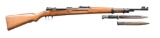 MAUSER STANDARD MODELL BOLT ACTION RIFLE.