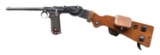 DWM MODEL C93 BORCHARDT SEMI-AUTOMATIC PISTOL WITH