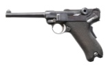 DWM MODEL 1900 AMERICAN EAGLE LUGER SEMI-AUTOMATIC