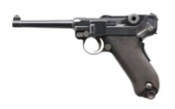 DWM MODEL 1906 AMERICAN EAGLE LUGER SEMI-AUTOMATIC