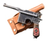 POLICE UNIT MARKED MAUSER C96 