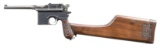 HIGHLY DESIRABLE, ALL MATCHING, MAUSER C96 