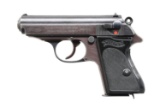 EXTREMELY LATE WAR WALTHER PPK SEMI-AUTOMATIC