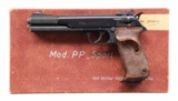 WALTHER PP SPORT C SEMI AUTO PISTOL.