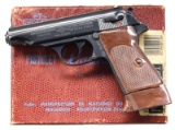 AUSTRIAN POLICE MARKED MANURHIN PP SEMI AUTO