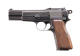 GERMAN OCCUPATION FN HIGH POWER SEMI-AUTOMATIC