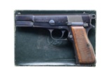 AUSTRIAN GENDARME MARKED FN HIGH POWER SEMI AUTO
