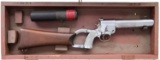 BRITISH NO 1 MARK 1 FLARE GUN.