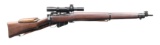 WW2 BRITISH NO 4 MKI (T) BOLT ACTION SNIPER RIFLE.