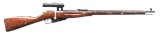 1944 DATED RUSSIAN MOSIN NAGANT MODEL 91/30 BOLT
