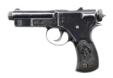 RARE ROTH-SAUER MODEL 1905 SEMI-AUTOMATIC PISTOL.