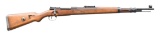 PORTUGUESE M937B (K98K) MAUSER BOLT ACTION RIFLE.