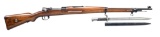 PERSIAN MAUSER MODEL 98/29 BOLT ACTION RIFLE.