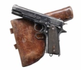 NORWEGIAN KONGSBERG MODEL OF 1914 SEMI PISTOL WITH