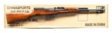 CHINA SPORTS SKS SEMI AUTO RIFLE.