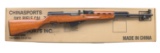 VERY NICE NORINCO SKS SEMI-AUTOMATIC RIFLE WITH