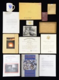 SPECTACULAR FAMILY GROUP CONTAINING AN AUTOGRAPHED