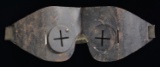 US WWI SPLINTER GOGGLES.