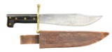 US WWII V-44 SURVIVAL KNIFE BY COLLINS.