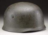 WWII GERMAN M1938 FALLSCHIRMJAGER HELMET.