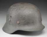WWII GERMAN M1940 HELMET.