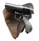 JAPANESE TYPE 90 DBL BBL FLARE PISTOL.