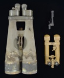 LOT OF 3 JAPANESE BATTLE DAMAGED NAVAL OBSERVATION