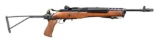 RUGER MINI-14 SEMI-AUTOMATIC RIFLE WITH SIDE-