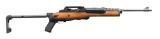RUGER MINI 14 SEMI AUTO RIFLE.