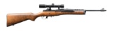 RUGER MINI 14 RANCH SEMI AUTO RIFLE.