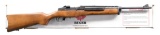 222 REM RUGER MINI 14 RANCH SEMI AUTO RIFLE.